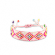 Armb&auml;nder Lotus pink-purple