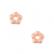 B&ouml;hmische Perlen Blume 5mm Peach blush pink