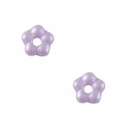 B&ouml;hmische Perlen Blume 5mm Lilac