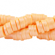 Katsuki Perlen 6mm Sorbet peach-pearl shine coating