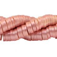 Katsuki Perlen 4mm Burnt coral pink-pearl shine coating