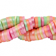 Katsuki Perlen 6mm Multicolour-pearl shine coating