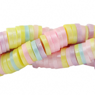 Katsuki Perlen 6mm Multicolour-pearl shine coating