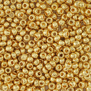 Preciosa Rocailles 24K 11/0-68304 Gold