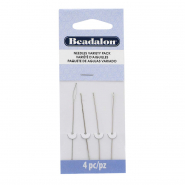 Beadalon F&auml;delnadel variety pack Silver