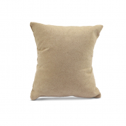 Schmuckdisplay Kissen Sammt Taupe brown