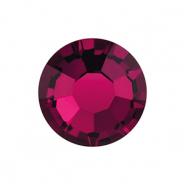 Geburtssteine Juli Preciosa SS16 flat back (4mm) Ruby red