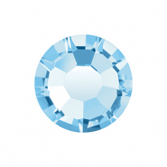 Geburtssteine März Preciosa SS16 flat back (4mm) Aquamarine blue