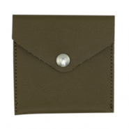 Geldb&ouml;rse small Dark olive green