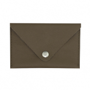 Geldb&ouml;rse medium Dark olive green