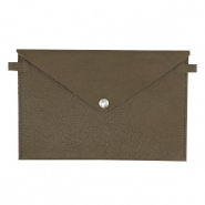 Clutch Dark olive green