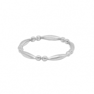 Ringe aus Stainless Steel - Rostfreiem Stahl Silber