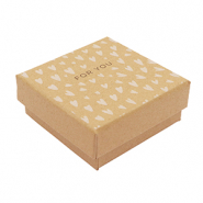 Schmuck-(Geschenk)-Box "for you"&nbsp; Brown