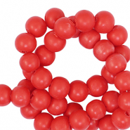 Polymer Perlen 6mm Red