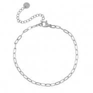 Armb&auml;nder aus Stainless Steel - Rostfreiem Stahl Silver