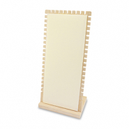 Schmuckdisplay für Ketten Natural-beige