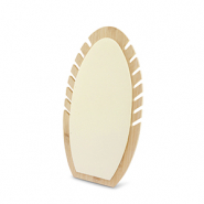 Schmuckdisplay für Ketten Natural-beige