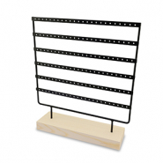 Schmuckdisplay für Ohrringe Natural-black