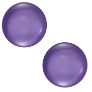 20 mm classic Cabochon Polaris Elements Lucido Ultra violet purple