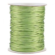 Makramee Band geflochten 1.5mm Spring green