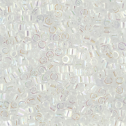 Miyuki Perlen delica's 15/0 Crystal AB DBS0052