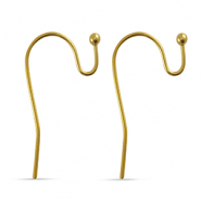 Ohrringe aus Stainless Steel - Rostfreiem Stahl Gold