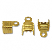 Rostfreier Stahl (Stainless Steel) Zubeh&ouml;r Klemme Gold