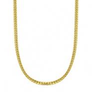 Ketten aus Stainless Steel - Rostfreiem Stahl Gold