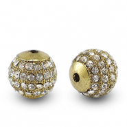 Bohemian-Perlen Gold