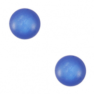 4  mm soft Cabochon "Geburtssteine" Dezember Polaris Elements SS16 shiny Light cobalt blue