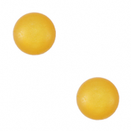 4  mm soft Cabochon "Geburtssteine" November Polaris Elements SS16 shiny Ochre yellow