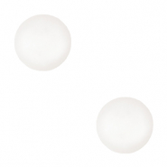 4  mm soft Cabochon "Geburtssteine" April Polaris Elements SS16 shiny White
