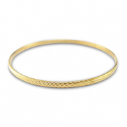 Armbänder aus Stainless Steel - Rostfreiem Stahl Gold