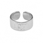 Ringe aus Stainless Steel - Rostfreiem Stahl ''Love'' Silver