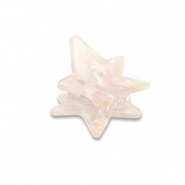 Haarschmuck Haarklemme Stern Light pink