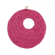 Bast Anh&auml;nger 53mm Fuchsia
