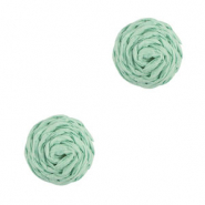 Bast Anh&auml;nger 12mm Mint green