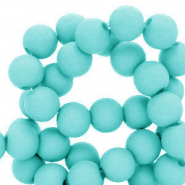6 mm Acrylperlen Sky blue