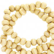 Holzperlen rund 8mm Nature Holz-natural