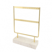 Schmuckdisplay für Ohrringe Natural-gold