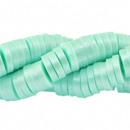 Katsuki Perlen 6mm Soft mint-pearl shine coating