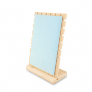 Schmuckdisplay für Ketten Natural-ice blue