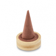 Schmuckdisplay f&uuml;r Ringe Natural-copper brown