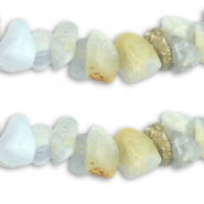 Chips Steine Perlen Achat Lilac