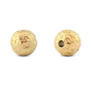 Stainless steel - Rostfrei Stahl Perlen 8mm Gold