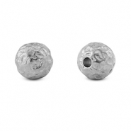 Stainless steel - Rostfrei Stahl Perlen 8mm Silver