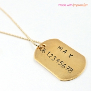 ImpressArt | Stempeln auf Designer Quality Metall Tutorial