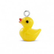 Resin Anh&auml;nger Gummi-Ente Yellow