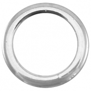 Dichter Ring DQ Metall 18mm Antik silber (Nickelfrei)