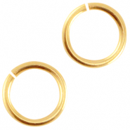 DQ Metall Bindering 6.5mm Gold (Nickelfrei)